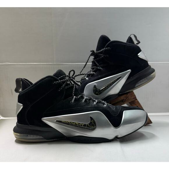 NIKE Zoom Penny 6 VI Mid Premium Shoes - Mens Size 14 - 749629 002 main image 16